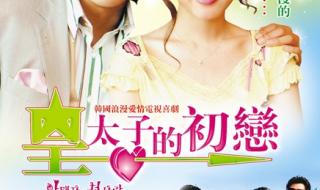 皇太子的初恋片尾曲