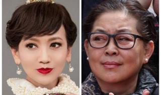 赵雅芝70岁生日照