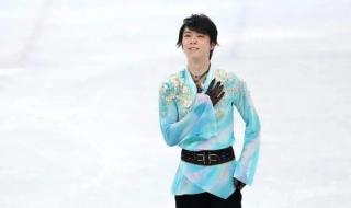 羽生结弦发布会