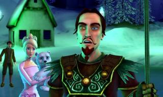 芭比娃娃与飞马魔法