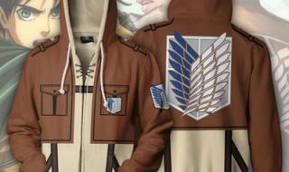 进击的巨人cosplay