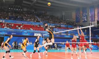 大运会女排比赛时间