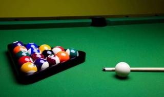 双人台球小游戏 双人台球小游戏