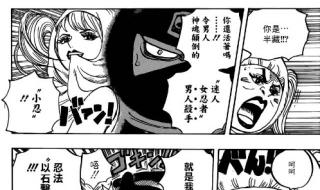 海贼王女帝同人漫画