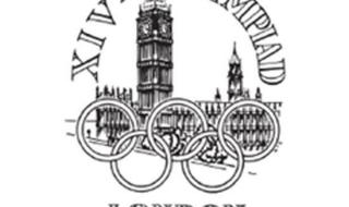 英国伦敦奥运会会徽 英国伦敦奥运会会徽
