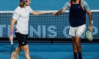 德约和纳达尔5小时澳网