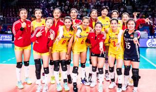 世界女排美女排名